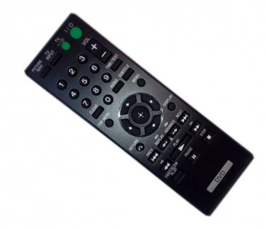 Replacement Remote Control Compatible for Sony DVPSR200PB DVP-SR101PB DVPNS710 DVP-NS318 DVPSR510P C