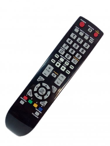 Replacement Remote Control Compatible for Samsung BD-P1600/XER BDP4600/XFA BD-P3600/XAC BD-P1580/XEC