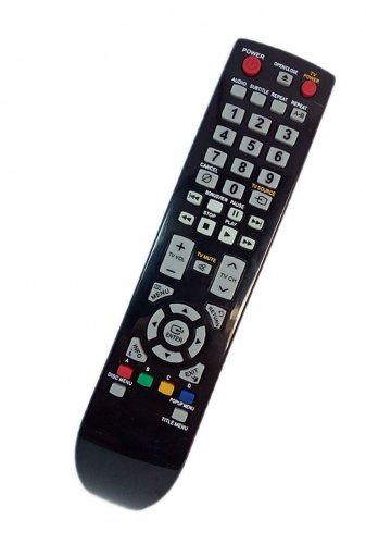 Replacement Remote Control Compatible for Samsung BD-P1600/MEA HLS6186W BDP4600/MEA BD-P1620/XEU BDP