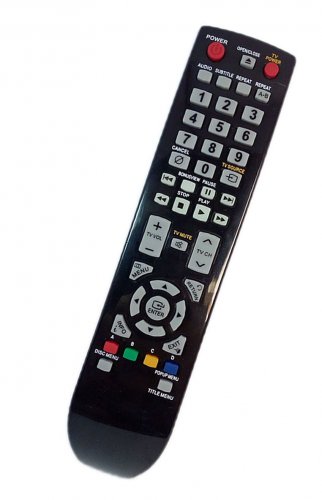 Replacement Remote Control Compatible for Samsung BDP3600A BDP4610 BD-P4600/XBG BDP1600/XAX BDP1620A