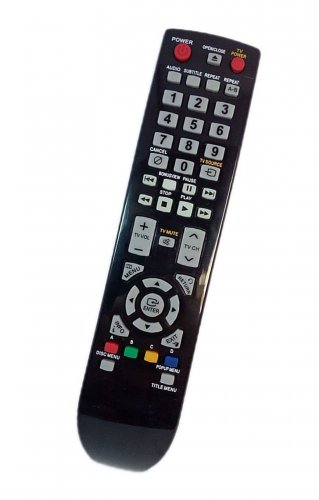 Replacement Remote Control Compatible for Samsung BDP3600/XAZ HL-S6188W BD-P4600/NWT BDP1600/NWT BDP