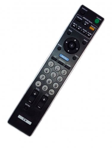 Replacement Remote Control Compatible for Sony KLV52S510A KLV-46V510 KDL32S51009 KDL-46VE5 KDL-52S51