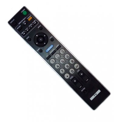 Replacement Remote Control Compatible for Sony KDL-32LL150 KDL32S5100 KDL46V5100 KLV32S510A KLV-52W5