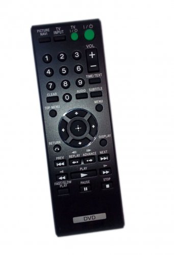 Replacement Remote Control Compatible for Sony DVP-NS710 RMT-D187P 1-4870-061-1 DVPSR101P DVP-SR200P