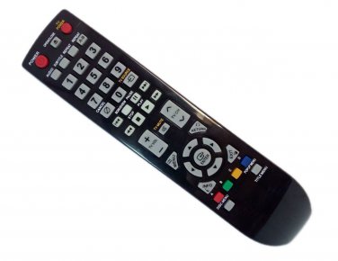 Replacement Remote Control Compatible for Samsung BDP3600A/XAC BD-P4600/XEE BDP1600/XBG BDP1602 BD-P