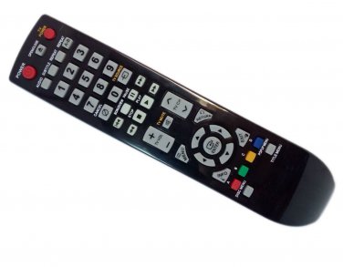 Replacement Remote Control Compatible for Samsung BD-P1600/XSA AK59-00104LBD-P3600 BD-P1590 BDP1600/