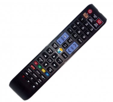 Replacement Remote Control Compatible for Samsung KN55S9CAF UN32F5500AFXZA UN32F6300 UN55F9000FXZA U