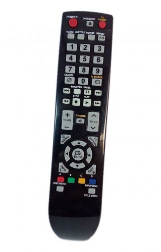 Replacement Remote Control Compatible for Samsung BD-P1600/XEC BDP4600/XEF BD-P3600/XEE BD-P1650A/XE