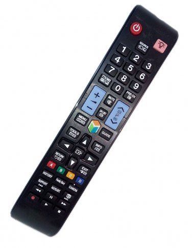 Replacement Remote Control Compatible for Samsung UN55ES8000GXZA UN55ES7003 UN46ES6580F UN46ES8000 U