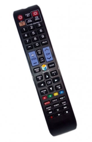 Replacement Remote Control Compatible for Samsung UN40F6300F UN40F6300AFXZA UN50F6300 UN65F9000AFX/Z