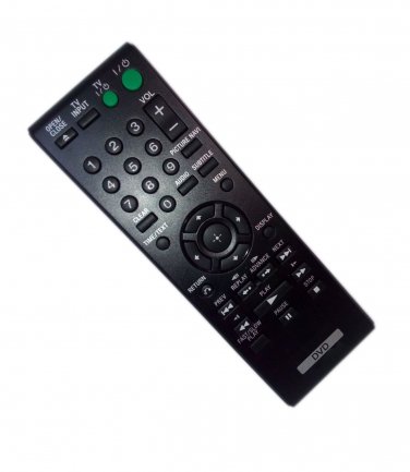 Replacement Remote Control Compatible for Sony DVPSR210PB RMTD197A DVP-SR100 DVPSR405P DVP-SR750HP C