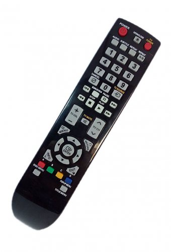 Replacement Remote Control Compatible for Samsung BDP1600/XER BD-P4600/XSS BDP1600A/HAC BD-P1600A/XE
