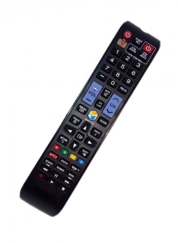 Replacement Remote Control Compatible for Samsung KN55S9CAFX/ZA UN32F6300 UN32F6300AF UN60F7500AF UN