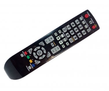 Replacement Remote Control Compatible for Samsung BD-P1600/NWT HLS6188W BDP4600/NWT BD-P1620A BDP158