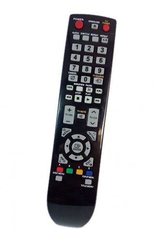 Replacement Remote Control Compatible for Samsung BDP3600/TSE HL-S5686W BD-P4600XAC BDP1600/EDC BDP1