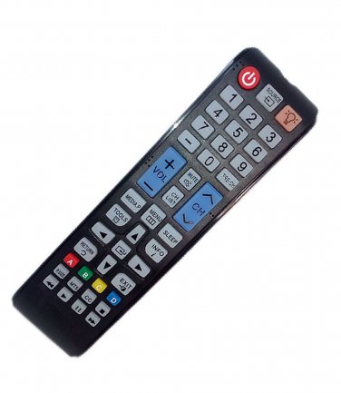 Replacement Remote Control Compatible for Samsung UN65EH6000F UN65EH6000FXZA UN65EH6050F UN65EH6050F