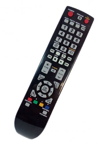 Replacement Remote Control Compatible for Samsung BD-P1600/TSE HLT6156W BDP4600/XAA BD-P3600A/XAC BD