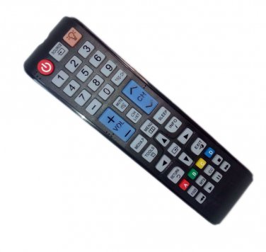 Replacement Remote Control Compatible for Samsung PN51E535A3F LT27B350NDZA PN60F5300 UN32EH4000F UN4