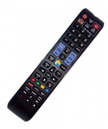 Replacement Remote Control Compatible for Samsung UN55F7500AFXZA UN46F6300AFXZA AA5900784A UN75F8000