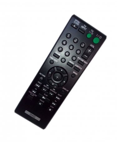Replacement Remote Control Compatible for Sony DVPSR210P DVP-SR201P DVPSR320 DVP-SR405P CD DVD Playe