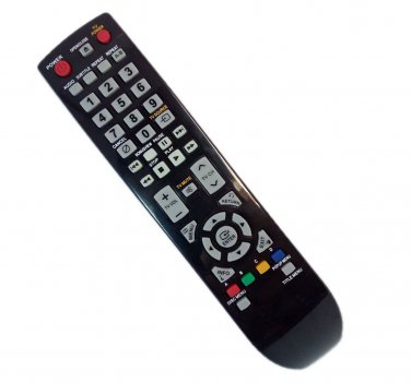 Replacement Remote Control Compatible for Samsung BD-P1600/XAO BDP4610/XEG BDP4600/XAX BD-P3600/XSS 