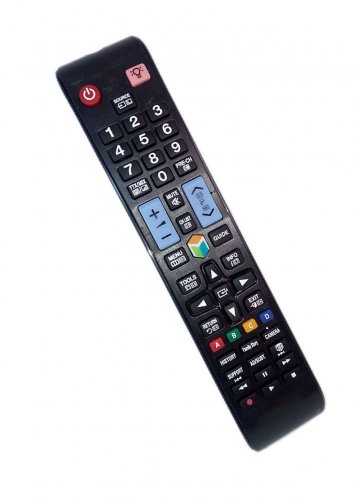 Replacement Remote Control Compatible for Samsung UN40ES6500FXZA UN46ES7000GX UN50ES7100FXZA UN46ES7
