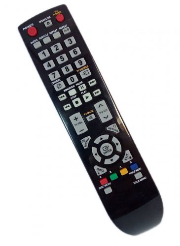 Replacement Remote Control Compatible for Samsung BD-P1600 HLS5086W BDP4600 BDP1600XAC BD-P1590/XAA 