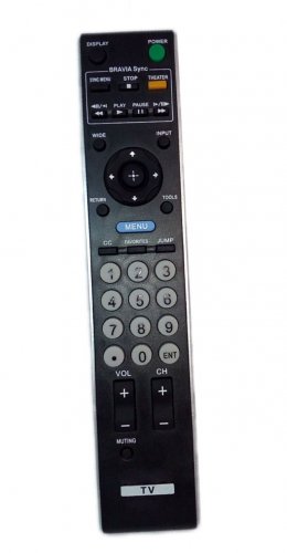 Replacement Remote Control Compatible for Sony KDL40S5100 KDL-26L5000 KDL46VE5 KLV40S510A KDL-46S504