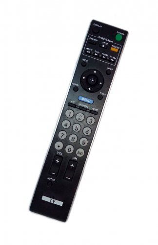 Replacement Remote Control Compatible for Sony KDL40SL150 KDL-32S5100 KDL32LL150 KDL52VE5 KLV46S510A