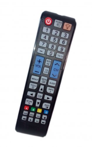 Replacement Remote Control Compatible for Samsung PN60E530A3FXZA T28D310NH PN60F5300BFXZA UN32EH4050