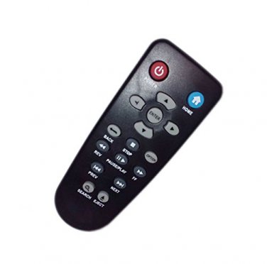 Replacement Remote Control Compatible for Western Digital WD TV Live Plus HD Media Player WDBABX0000
