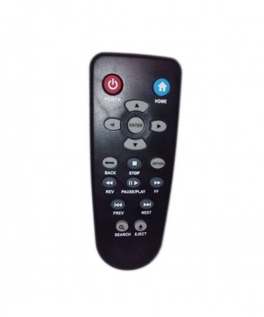 Replacement Remote Control Compatible for Western Digital WD TV Live Digital Full HD Media Streamer 