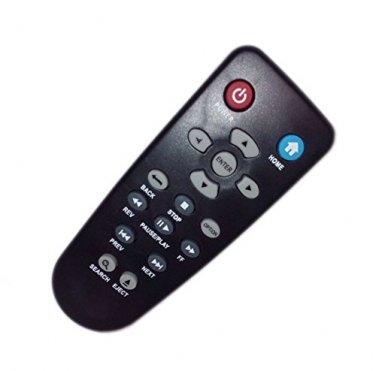 Replacement Remote Control Compatible for Western Digital WD TV Live Plus HD Hub Mini Streaming Medi