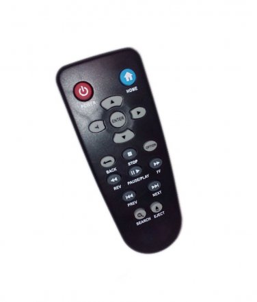 Replacement Remote Control Compatible for Western Digital WD TV Live Plus HD Media Player WDBABX0000