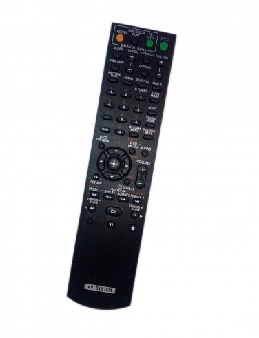 Replacement Remote Control for Sony DAV-HDX277WC DAVHDX589 DAVHDZ273 HCD-HDX585 DAVHDX277W Home Thea