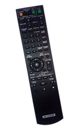 Replacement Remote Control for Sony DAV-HDX279W HCDHDX285 DAVHDX576W DAV-HDX589 DAVHDX276WF Home The