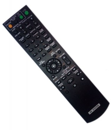 Replacement Remote Control for Sony DAV-HDX277W DAVHDX587WC DAVHDZ278 HCD-HDX285 DAVHDX277WC Home Th