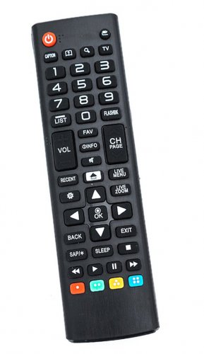 Replacement Remote Control Compatible for LG 43LH6000 AGF76631053 43UJ6500 43UF6400UA 49UH7700UB 43L