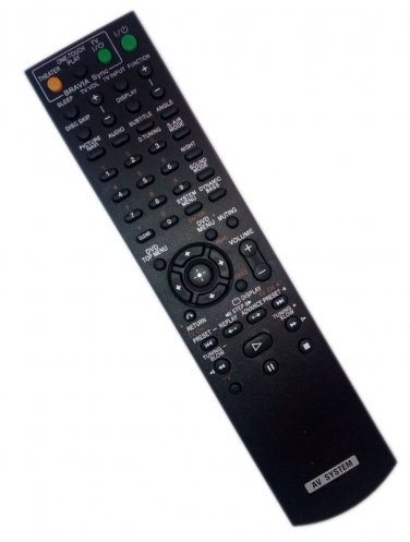 Replacement Remote Control for Sony HCD-HDX589W 148057111 HCD-HDZ278 DAV-DZ570 HCDHDZ273 HCDHDX576WF