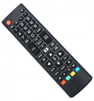 Replacement Remote Control Compatible for LG 43UH610A 32LH570B-US 49UH6100 40LF6300-UA 50UH6300UA 55