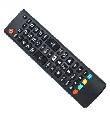 Replacement Remote Control Compatible for LG 43UH6100UH 32LH570B 49UH6090-UF 32LF595BUB 50UH5530 50L