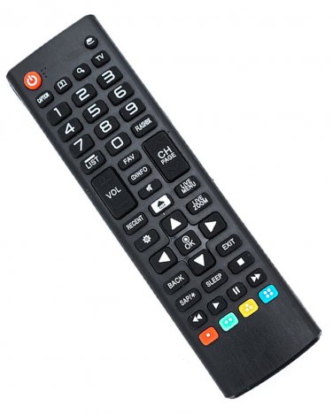 Replacement Remote Control Compatible for LG 43UH6030 24LH4830PU 49LH6000 AKB74475401 49UJ6560 43LH5