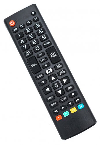Replacement Remote Control Compatible for LG 43UH610UJ 40LH5300-UA 49UH610A-UJ 42LF6500UB 55UH6030UC