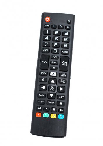 Replacement Remote Control Compatible for LG 43UH610A-UJ 32LH573B-UA 49UH6100-UH 40UF7700UB 55LH6000