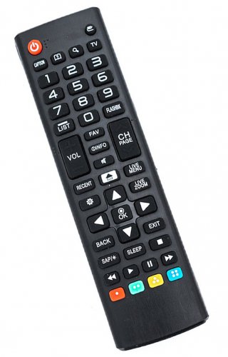 Replacement Remote Control Compatible for LG 43UH6100-UH 32LH570B-UC 49UH6090UJ 40LF6300 50UH5530-UB