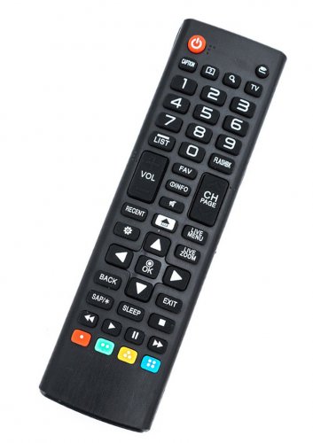 Replacement Remote Control Compatible for LG 43LH600T COV33659801 43UJ6560 43UF6400 49UH7700-UB 43LH