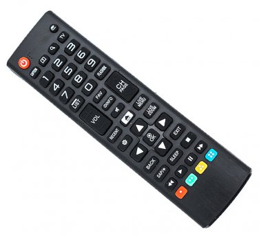 Replacement Remote Control Compatible for LG 43UH610UH 40LH5300 49UH610A 40UF7700-UB 55LH600T 55LH57