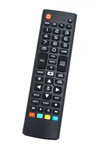 Replacement Remote Control Compatible for LG 43UH6100UH 32LH570BUC 49UH6090UHF 32LF595B-UB 50UH5530U