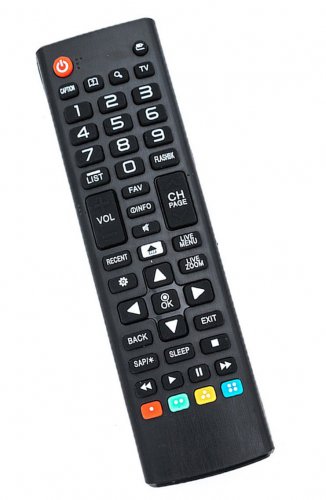 Replacement Remote Control Compatible for LG 43UH6030-UD 32LH550B-UA 49UH6030-UB 24LF4820WU 50UH5500