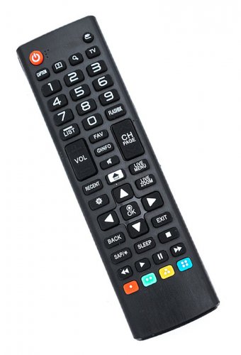 Replacement Remote Control Compatible for LG 43UH610 32LH550BUS 49UH6030UD 24LF4820-WU 50UH5500-UA 4